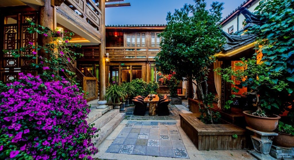 丽江十号精品客栈,丽江古城5个最美的客栈