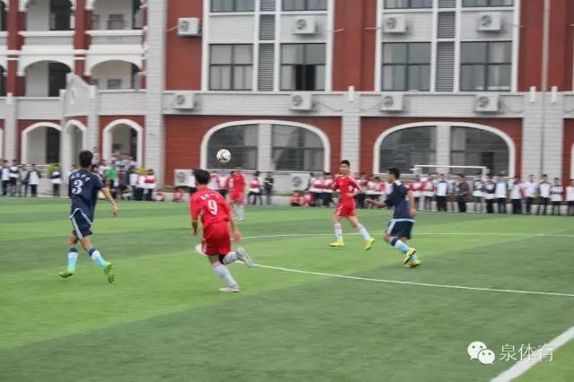 泉州足球市赛初中组东海中学,泉州市中学生足球联赛前三