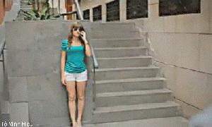 见识下真正的无敌女汉子*飞机打**！