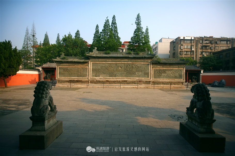 襄王府绿影壁攻略,襄王府绿影壁门票价格