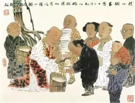 沿滩人,今天腊八节,这些习俗你知道吗?