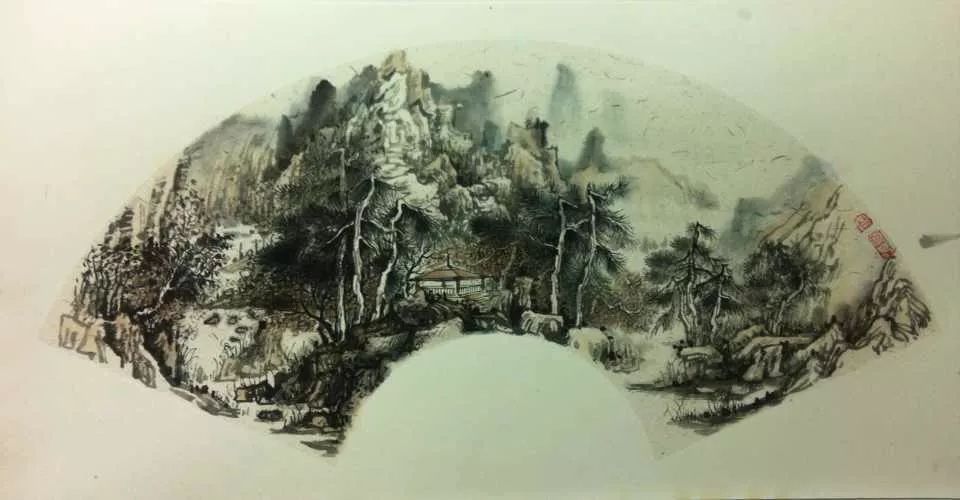 展讯中国画名家作品,展讯书画艺术展