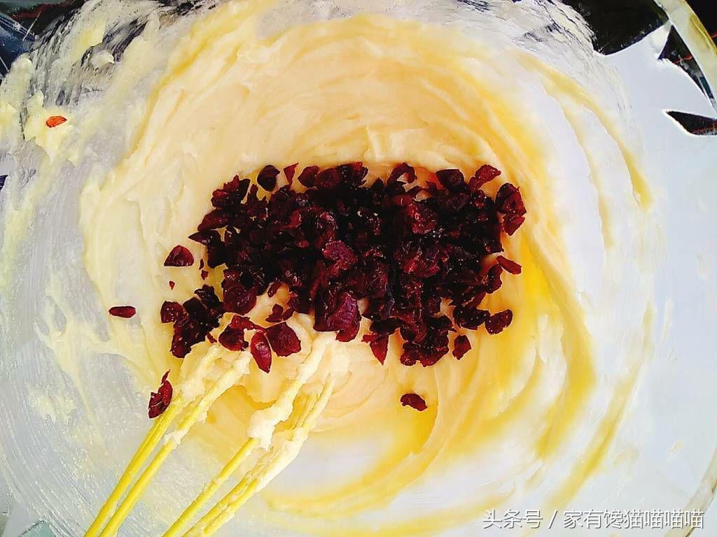 宝宝蔓越莓饼干,宝宝吃蔓越莓饼干怎么做