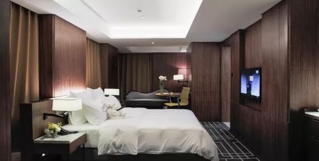 星级酒店房间灯光设计,老林说灯具