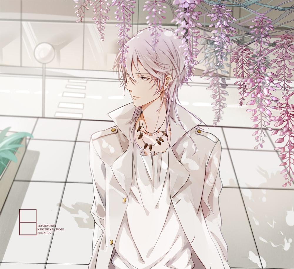 二次元里有哪些银发男神,白发高颜值二次元男