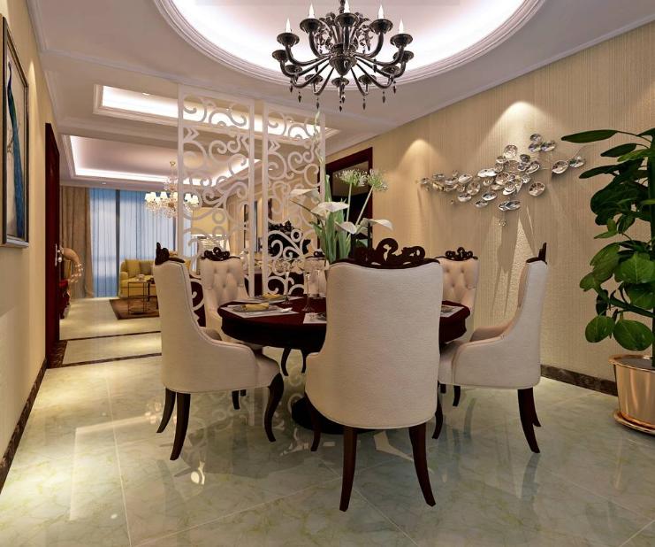 餐厅30公分屏风隔断现代简约,2021厨房餐厅隔断柜效果图大全