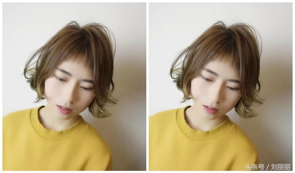 适合大脸的全烫烫发,适合大脸简单的烫发