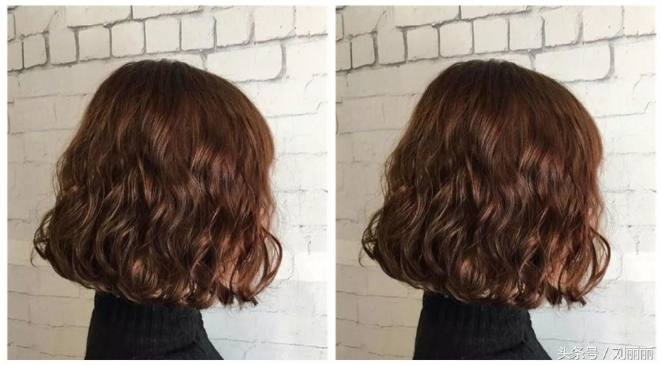 适合大脸的全烫烫发,适合大脸简单的烫发