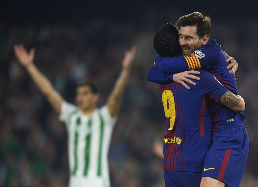 巴萨5:0皇马梅西表现,巴萨2:2皇马梅西c罗梅开二度