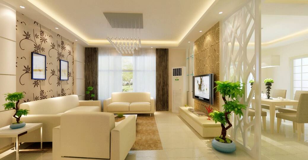 餐厅30公分屏风隔断现代简约,2021厨房餐厅隔断柜效果图大全