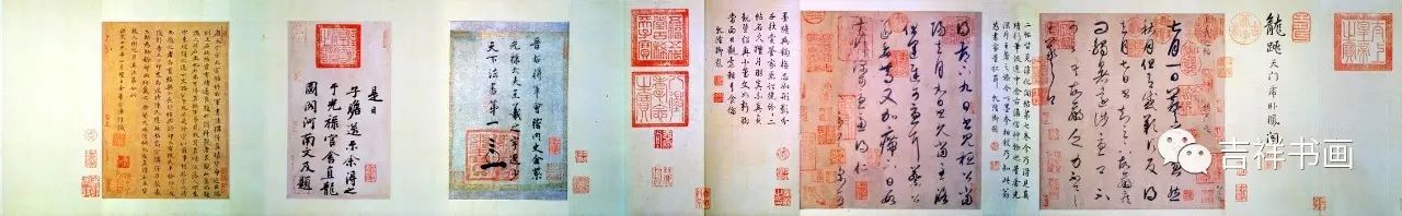 唐太宗从谁手里得到王羲之书法,王羲之书法作品唐太宗