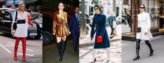 冬季光腿神器高筒靴怎么搭配,高筒靴光腿神器内搭