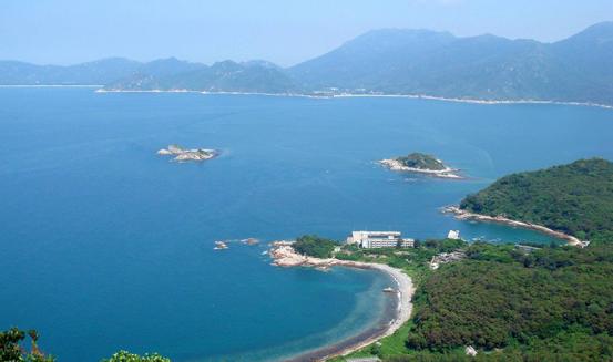 在广东你也可以面朝大海,在广东生活是一件幸福的事