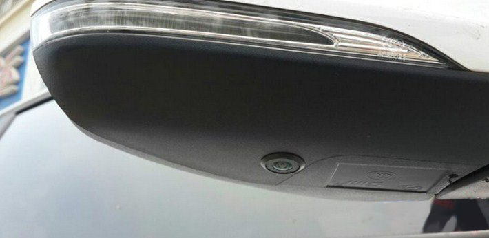 现代名图行车记录仪布线教程,现代名图360度车载全景影像