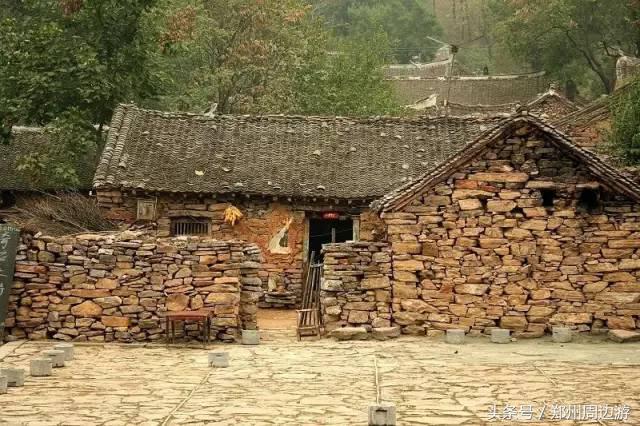 郑州周边最美的25个古村落,郑州绝美的古村