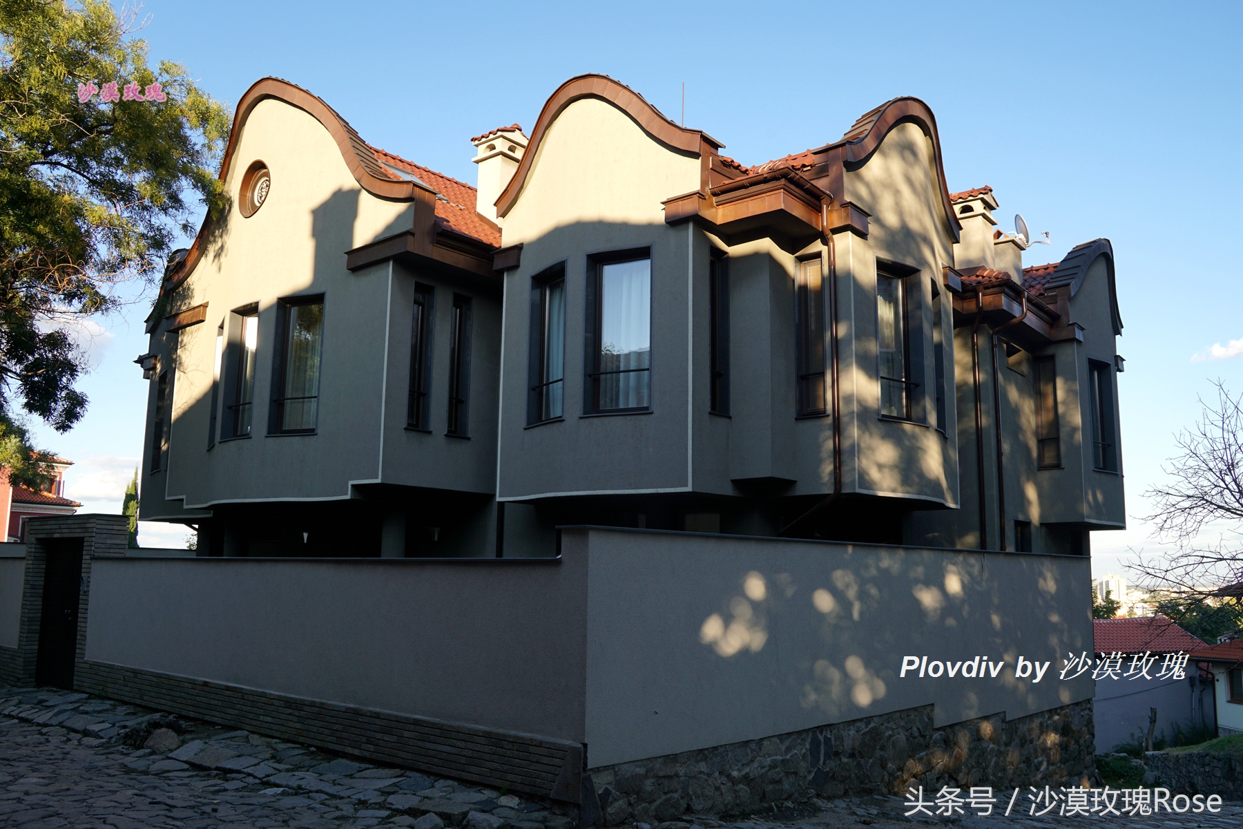 古欧洲贵族住什么房子,欧洲1000年前的房子