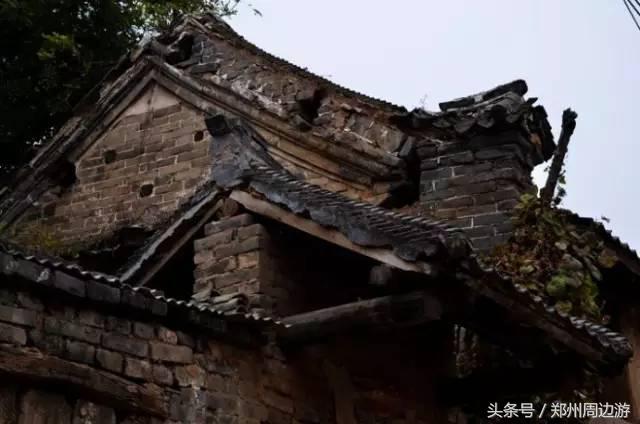 郑州周边最美的25个古村落,郑州绝美的古村