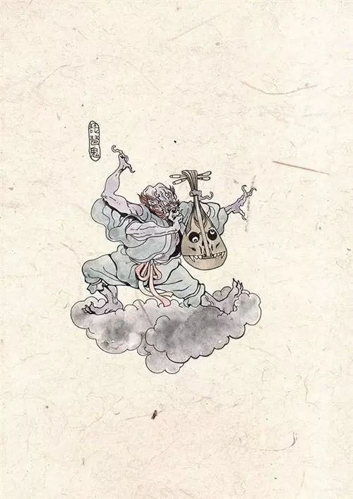 中国百鬼图魑魅魍魉,中国百鬼录伥鬼