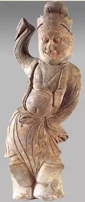 唐代胡人舞乐俑鉴定,唐俑舞蹈解释