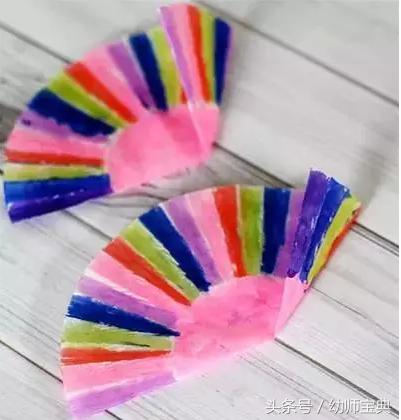 儿童diy手工奶油蛋糕玩具,蛋糕纸托能直接用吗