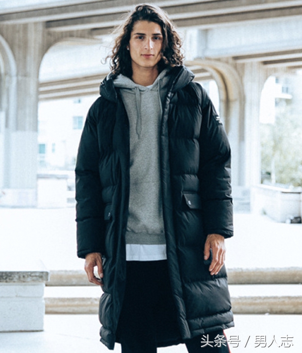 羽绒服推荐男潮牌,年轻人20岁帅气羽绒服男款爆款