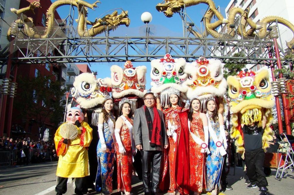 洛杉矶春节,在洛杉矶过年