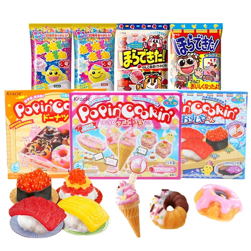 好吃又好玩的糖果家庭版,超好吃又好玩的剥皮软糖