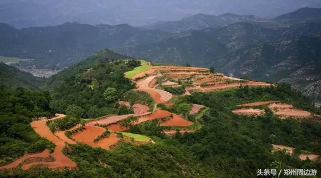 郑州周边最美的25个古村落,郑州绝美的古村