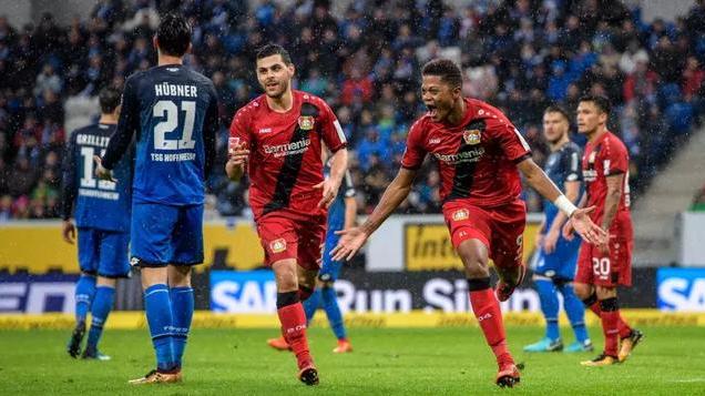 德媒赞药厂上轮表现：“脚跟，脚趾，拜利！拜耳冲击波！”