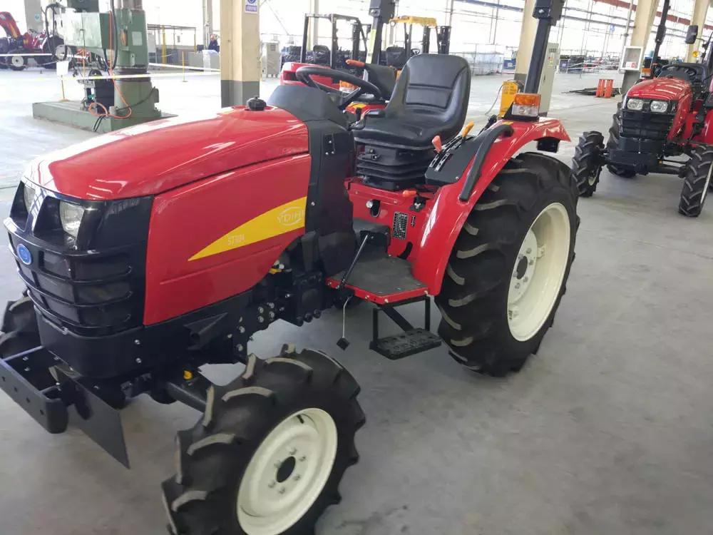 日本技术携手中国智造进入中国高端农机市场