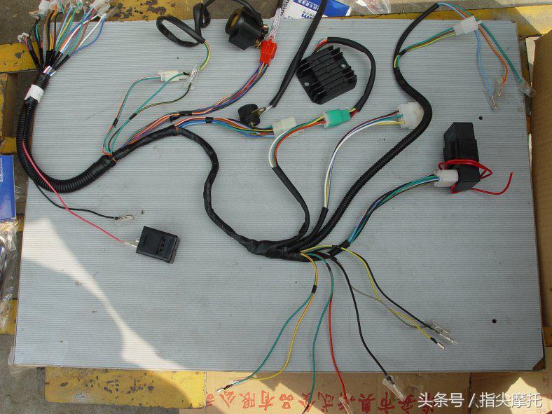 摩托车电路维修如何下手,摩托车线路维修详解