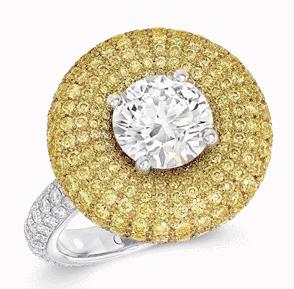 你必须知道的十大钻石切割种类,圆形切割钻石