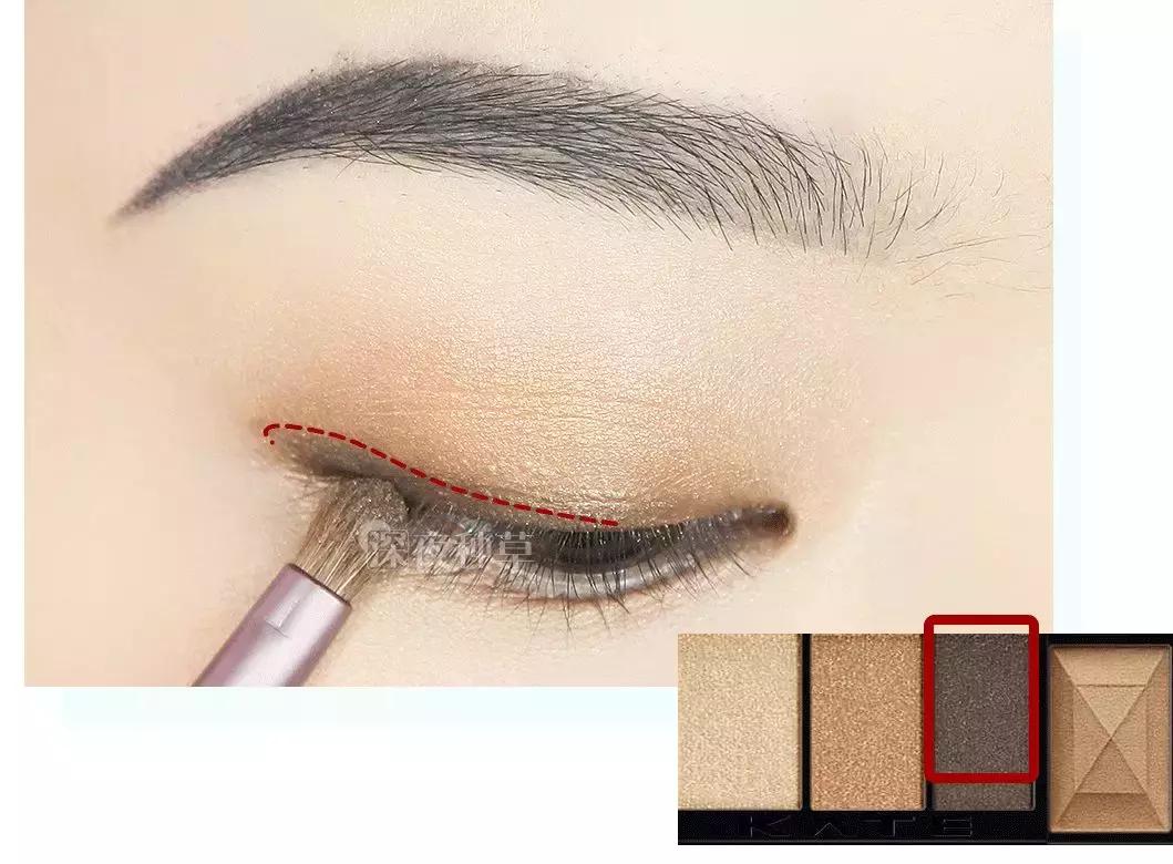 日常眼妆最好用的眼影盘,好用的眼影盘眼妆教程