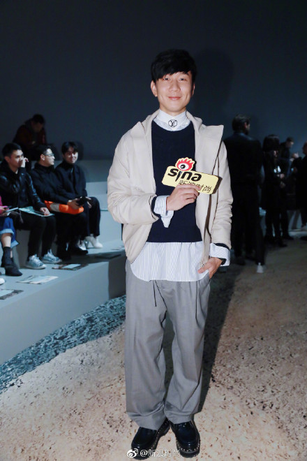 刘昊然青涩潘玮柏尴尬吴建豪乱穿衣?|2018秋冬米兰男装周成绩单