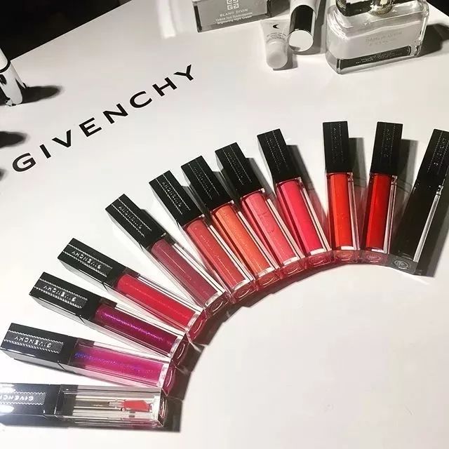 看完再剁手！DIOR纪梵希的新品口红真是美！炸！了！