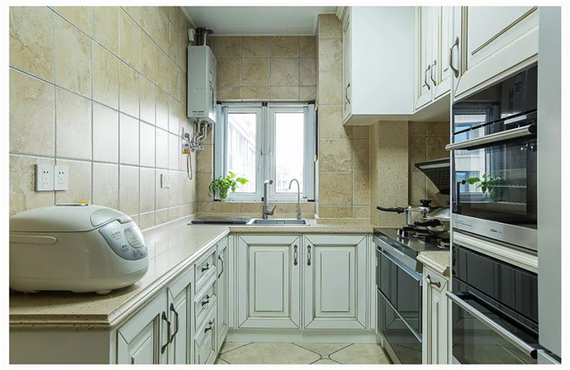 唐山法式装修风格效果图,唐山现代简美式装修风格实景案例