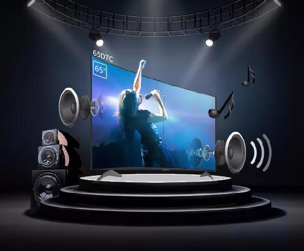 买直面屏还是曲面屏电视,曲面屏电视怎么选