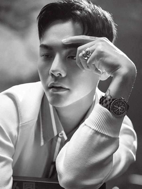 陈伟霆发型短发怎么打理,男士发型陈伟霆同款发型