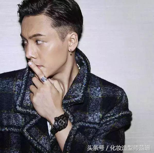 侧分和中分哪个有气质,中分四六分三七分哪个好看