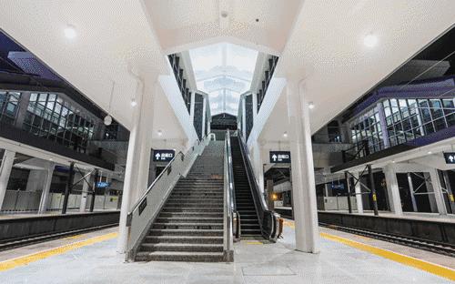 福建龙岩火车站改造前后对比,厉害了我的国变化