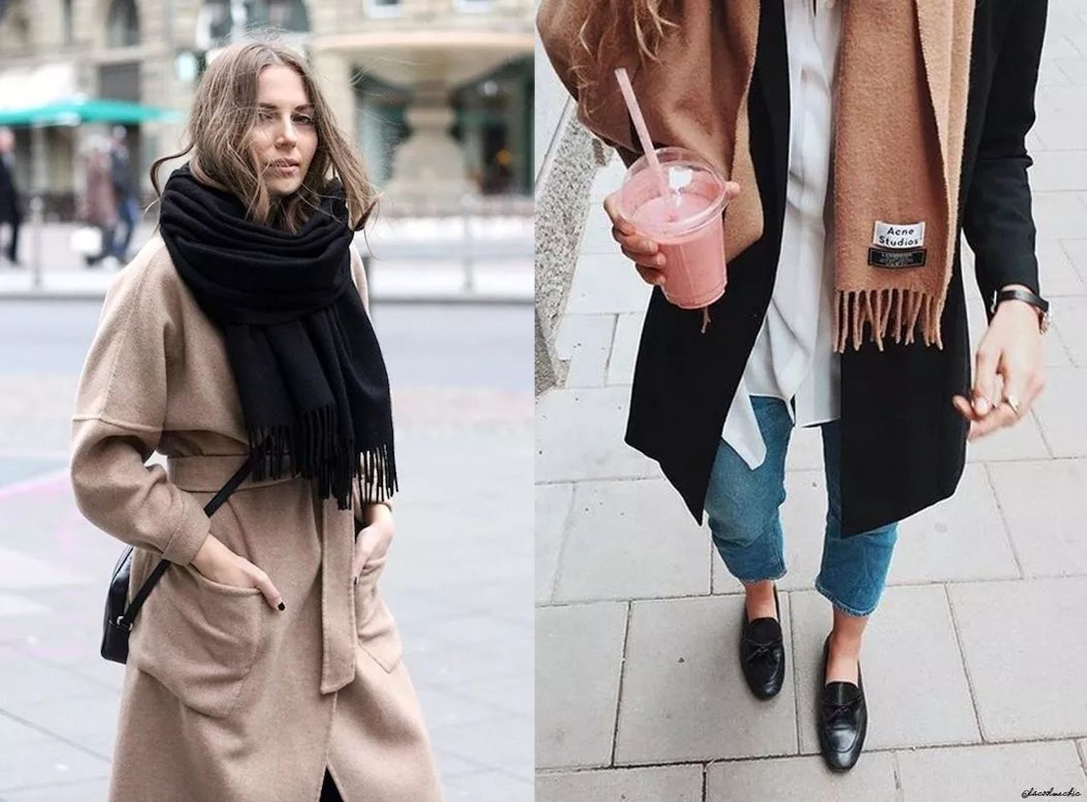 觉得高领毛衣勒脖子,高领毛衣围巾不舒服