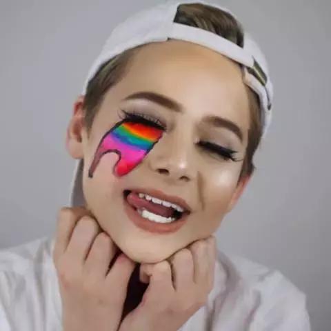 儿童一步一步教你学化妆,小孩一步一步教你学化妆