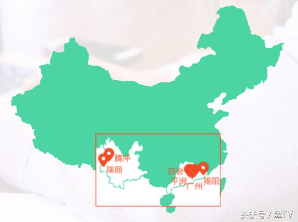 中国和缅甸翡翠交易市场,探索缅甸金三角