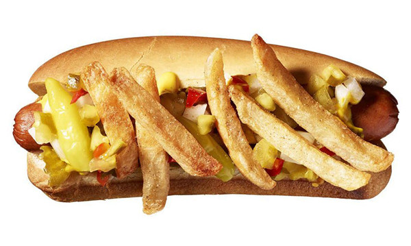 好吃又简单的美食热狗视频,热狗简单又好吃