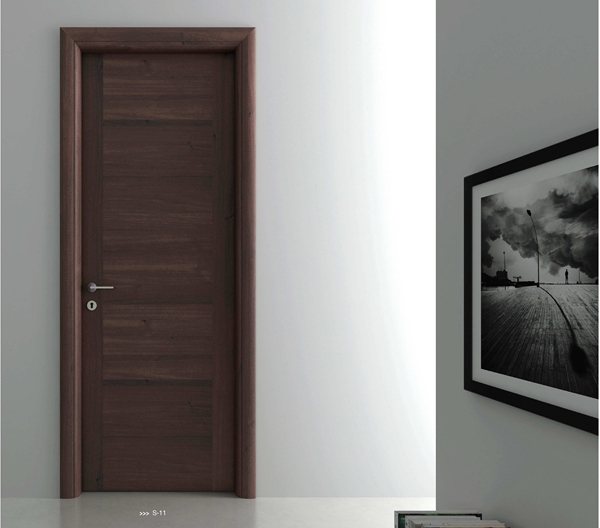 益圆木门效果图大全,益圆木门结构