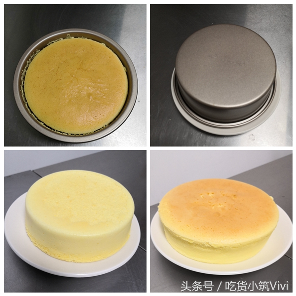 戚风蛋糕脱模技巧,各种蛋糕烘焙技巧