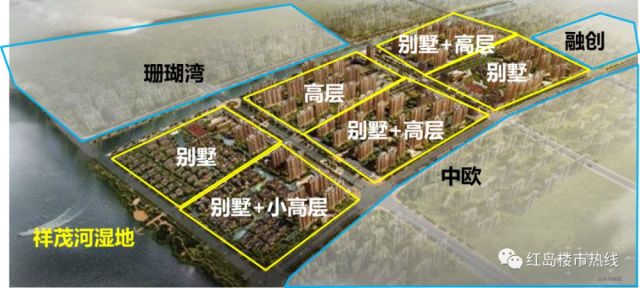 红岛楼盘价值分析:世茂—高新区的见证者