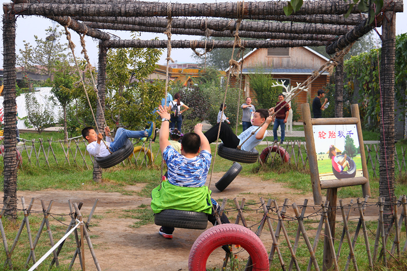 司徒小镇景区栖嬉园,山西司徒小镇栖嬉园