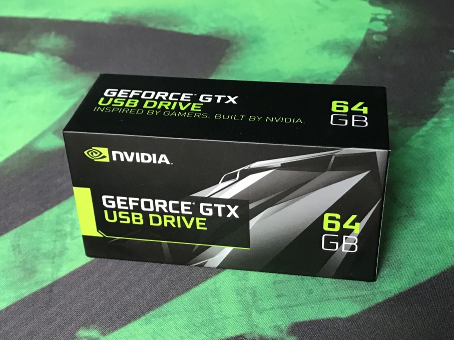 英伟达信仰u盘,英伟达固态U盘
