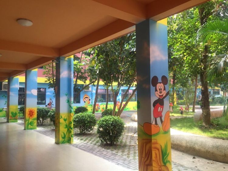 学生成长的沃土师生眷恋的乐园一一八桂绿城小学2017年工作汇报